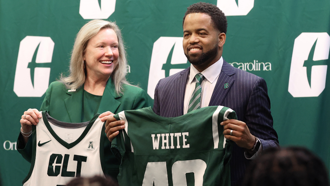 Kevin White shares vision of purpose and impact as Charlotte 49ers athletic director