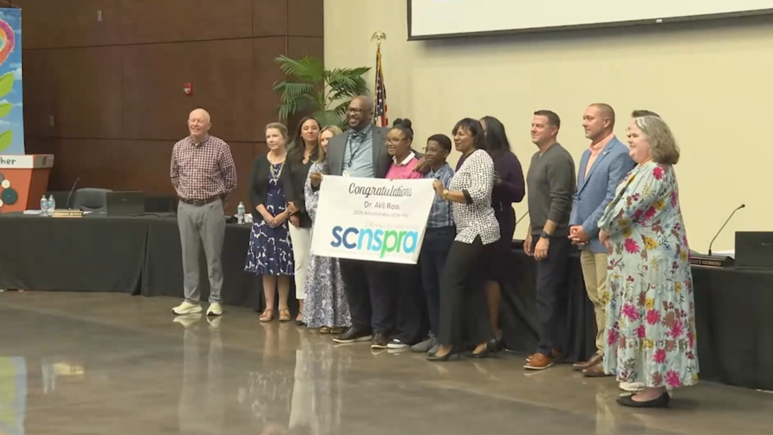 Midlands superintendent recognized as S.C. Administrator of the Year