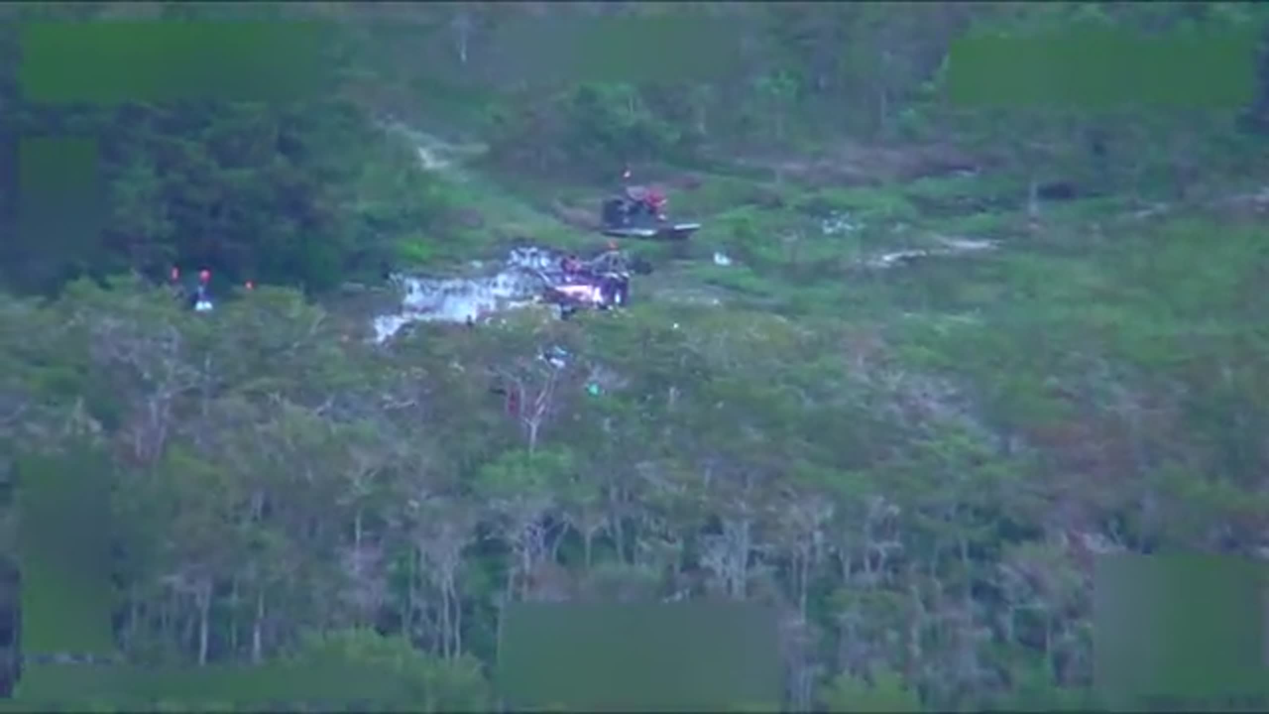 Two airboats collided in the Everglades. Watch and listen to the rescue
