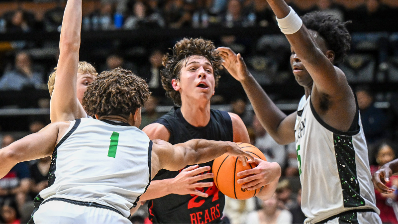 Buchanan unable to match St. Joseph's physicality