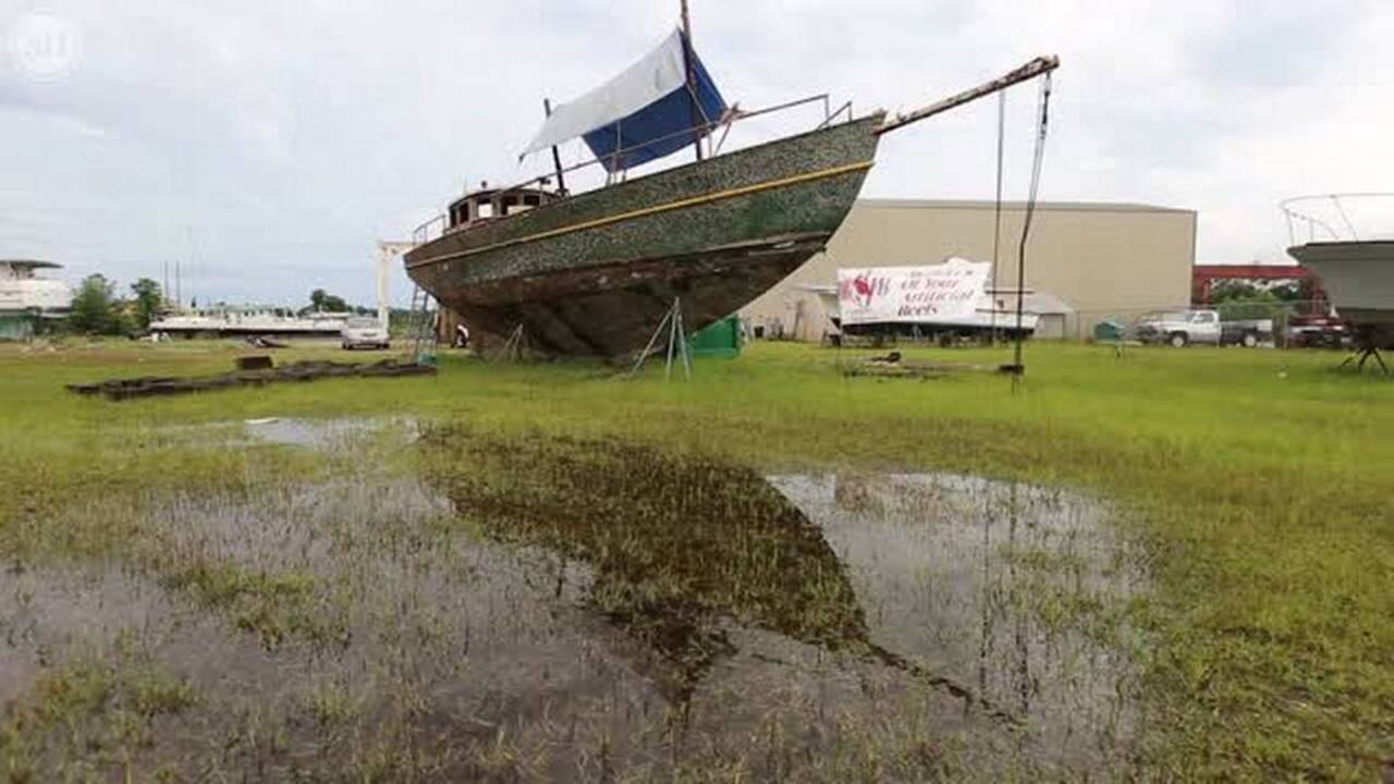 Sail boat will be sunk to become fishing reef