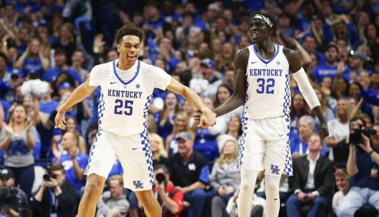 Photo slideshow: Kentucky routs Missouri for its third straight win ...