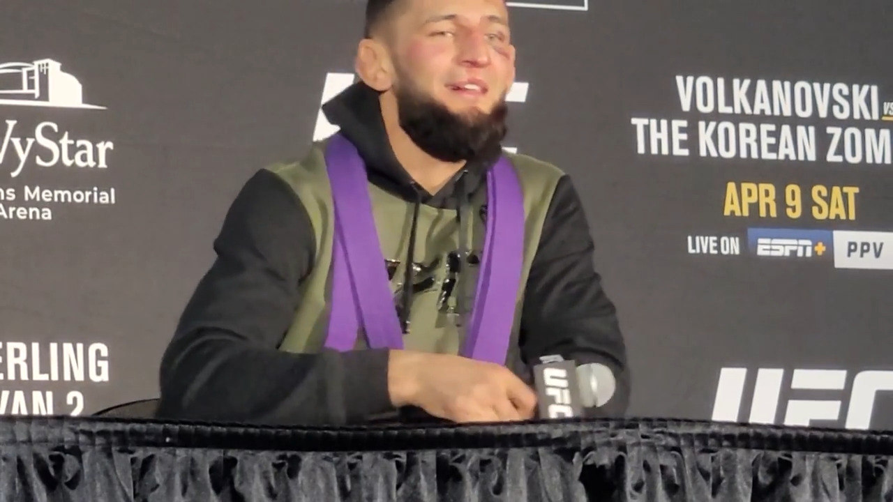 Pelearé con Colby Covington si no llama a la policía