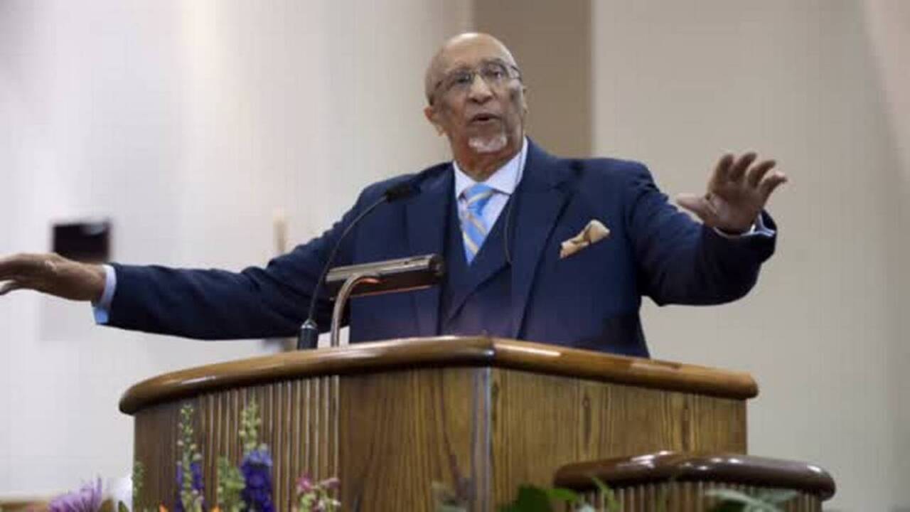 Celebrating the region's most senior tenured pastor