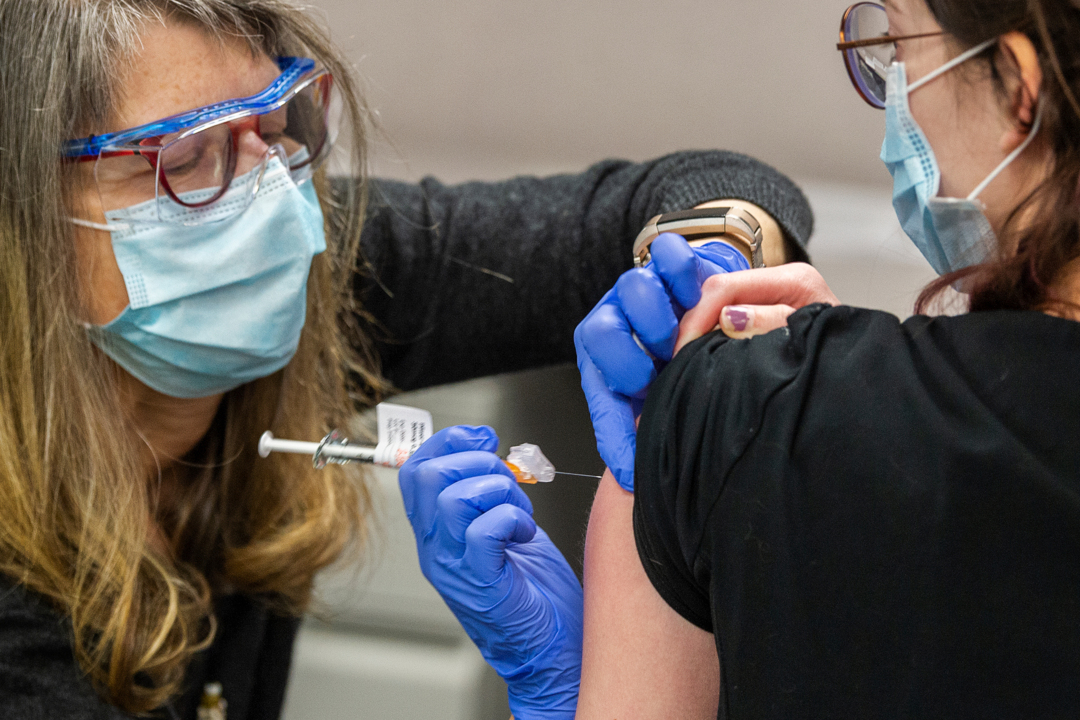 More contagious COVID variant found in Tri-Cities. First time in Eastern WA