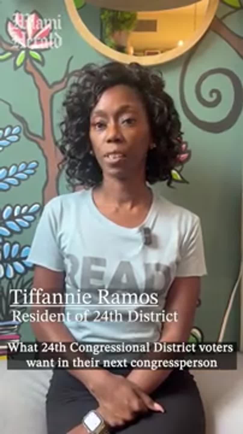 District 24 voters voice expectations for next congressperson