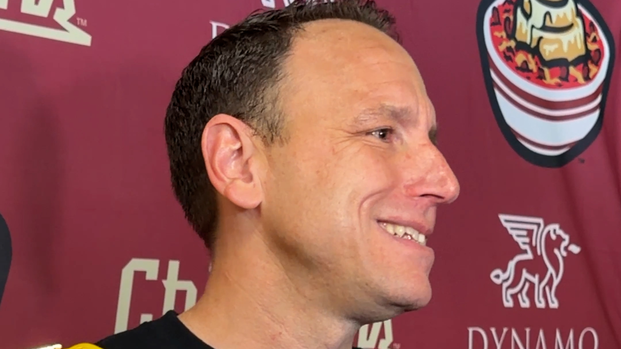 Joey Chestnut in Wichita to eat Chili Buns