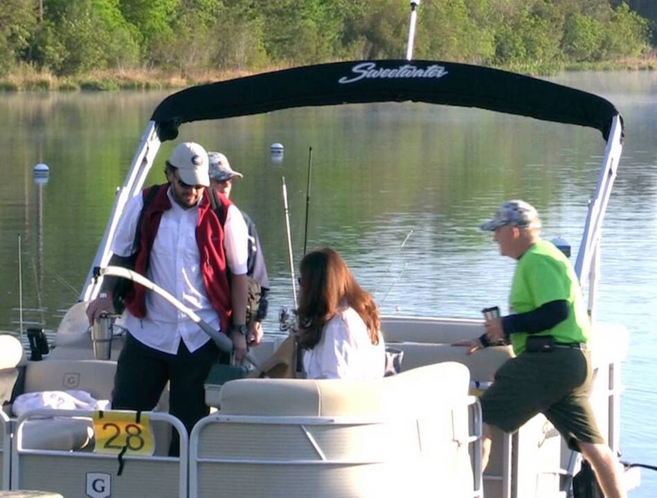 Helping veterans: Inaugural Wounded Heroes Fishing Classic
