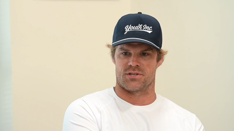 Greg Olsen interview on the 2015 Carolina Panthers