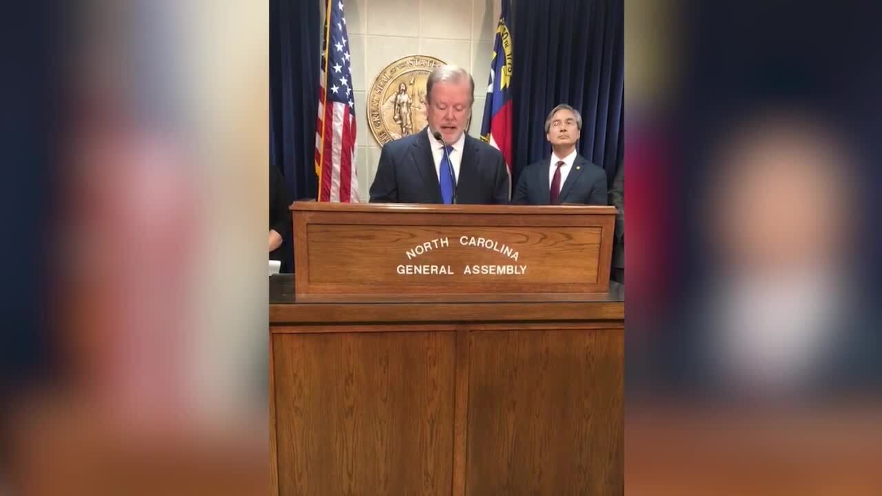 Sen. Berger crusades for ‘the rule of law’ after years of undermining it for political gain