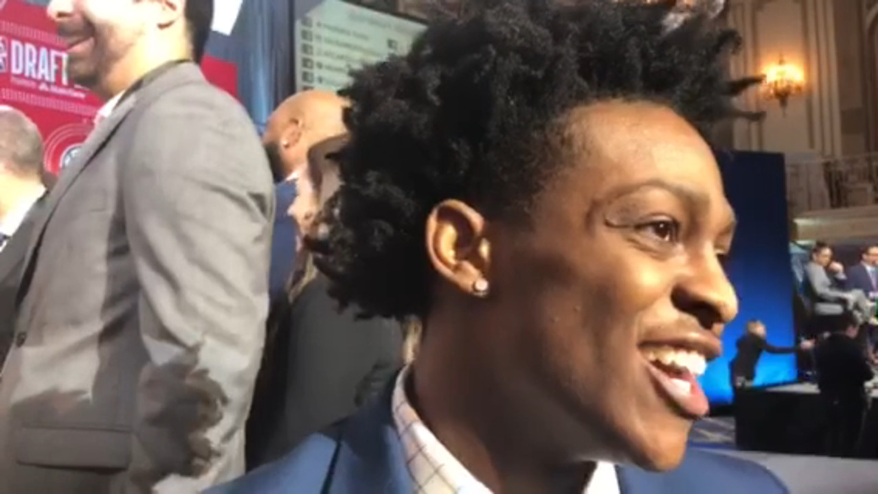 'We already won': De'Aaron Fox excited by NBA draft lottery
