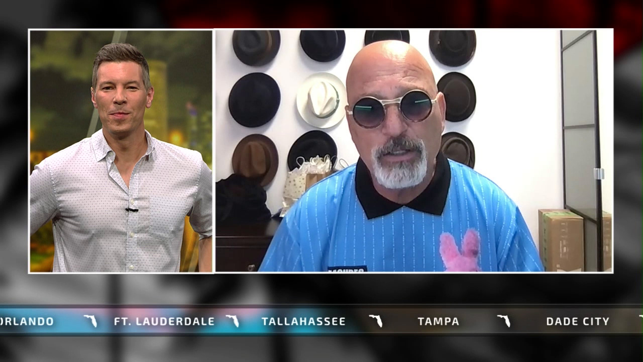 One-on-one with Howie Mandel