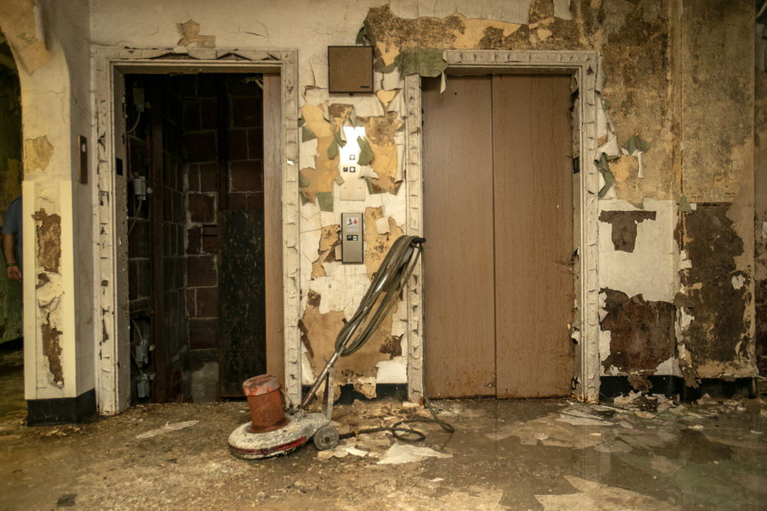 Explore the former Hotel Belleville, Meredith home before it undergoes renovation