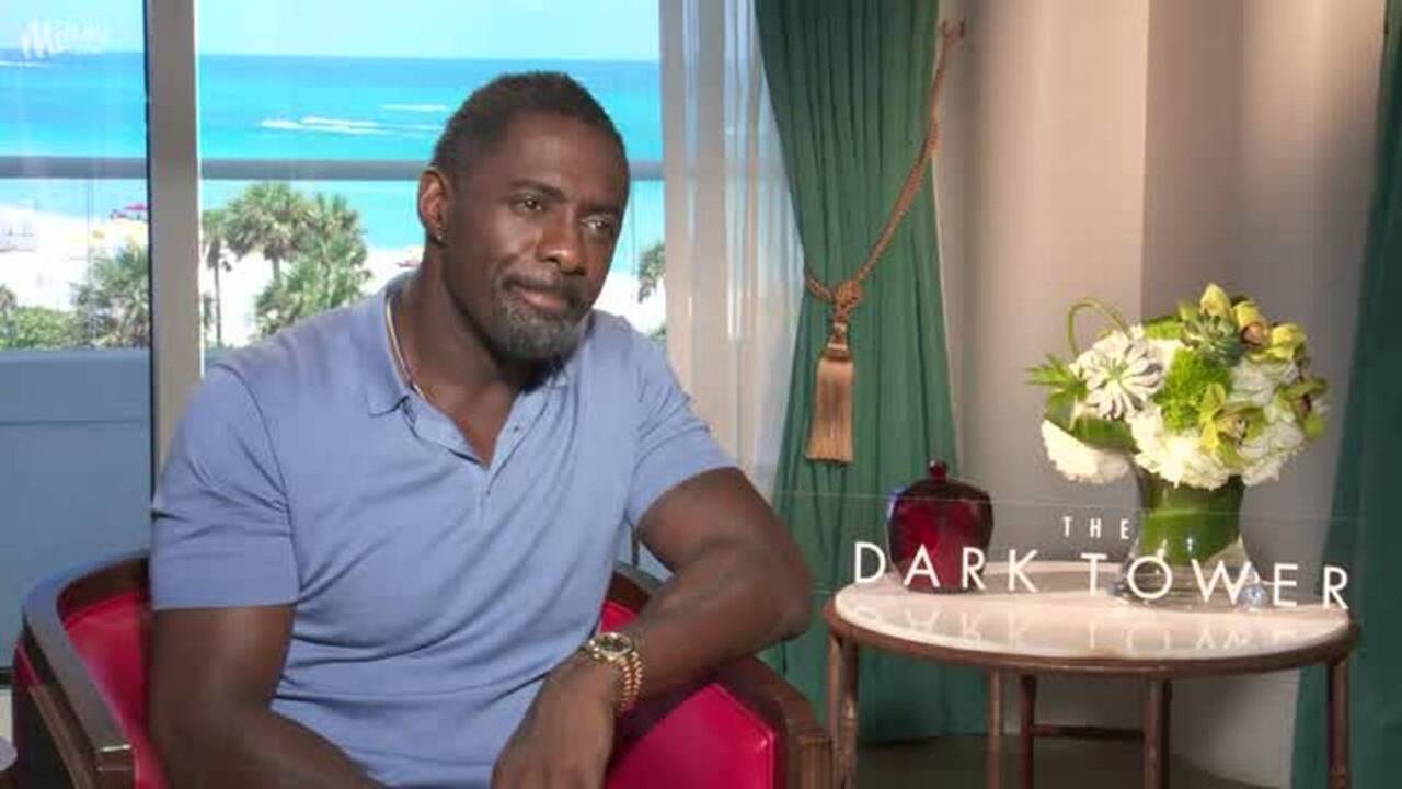 Idris Elba is dreamy and has a new movie coming out