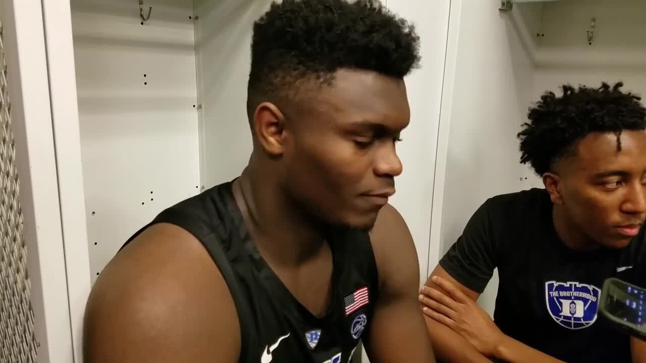 Zion Williamson, RJ Barrett too much as Duke rolls over Jeff Capel’s Pitt Panthers