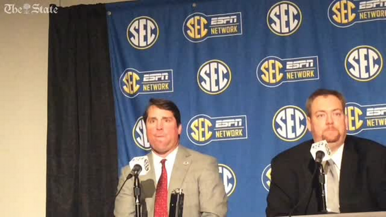 Why Will Muschamp is looking at Week 4 players more than Week 1 players