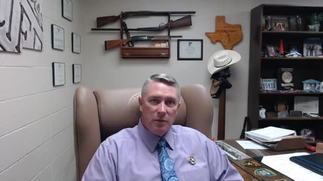 Clay County TX sheriff announces arrest of suspect accused of shooting ...