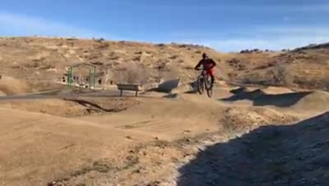 Mountain bikers try out Boise’s new bike skills park