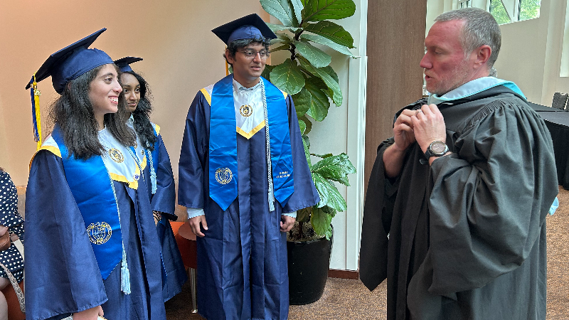 High school graduation season begins in Wake County