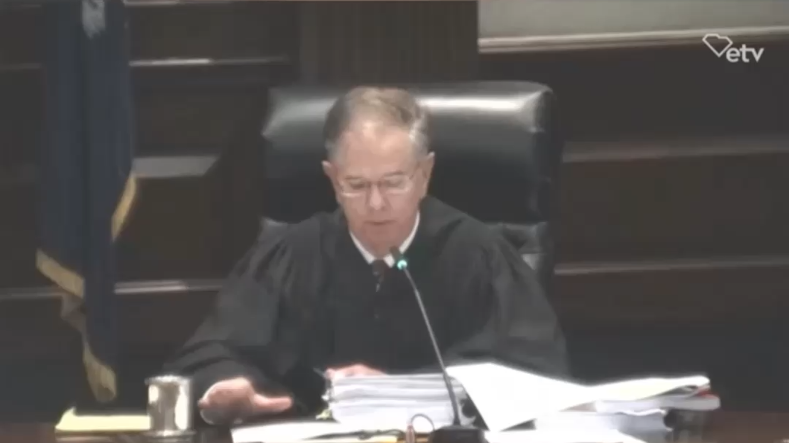 S.C. Supreme Court has Murdaugh questions