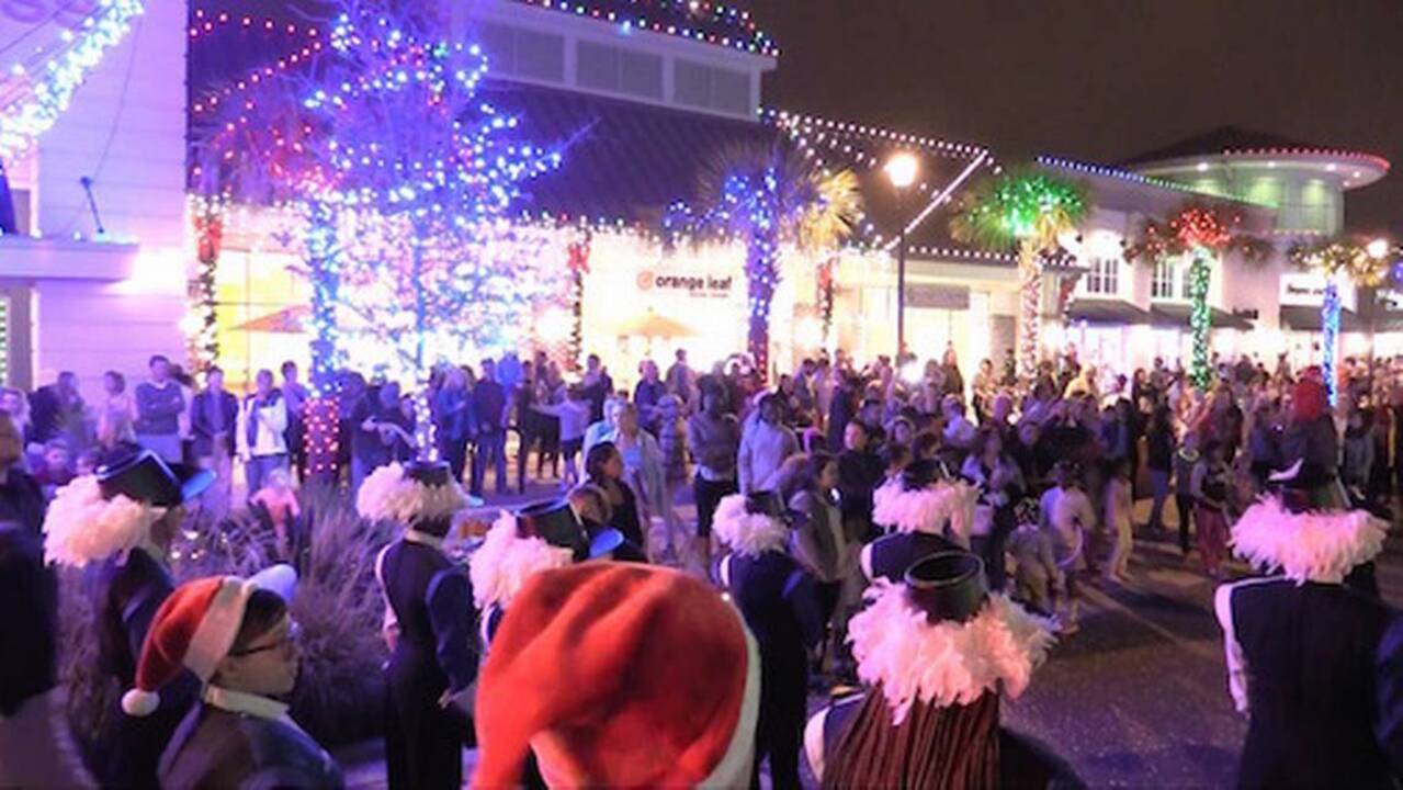 Dove Street Festival of Lights kicks off on Hilton Head Island