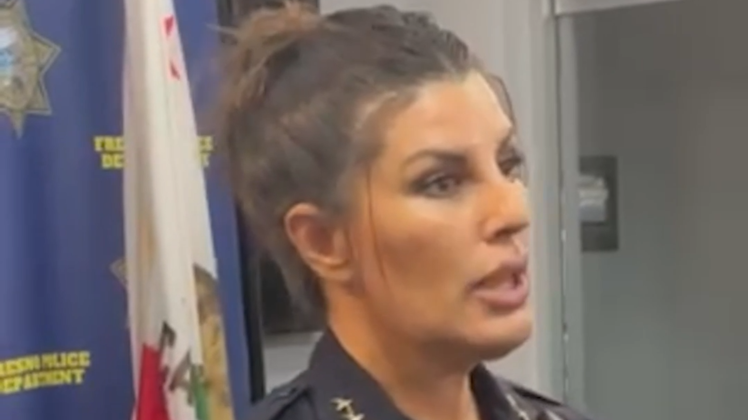 Fresno police chief talks about Flock camera info