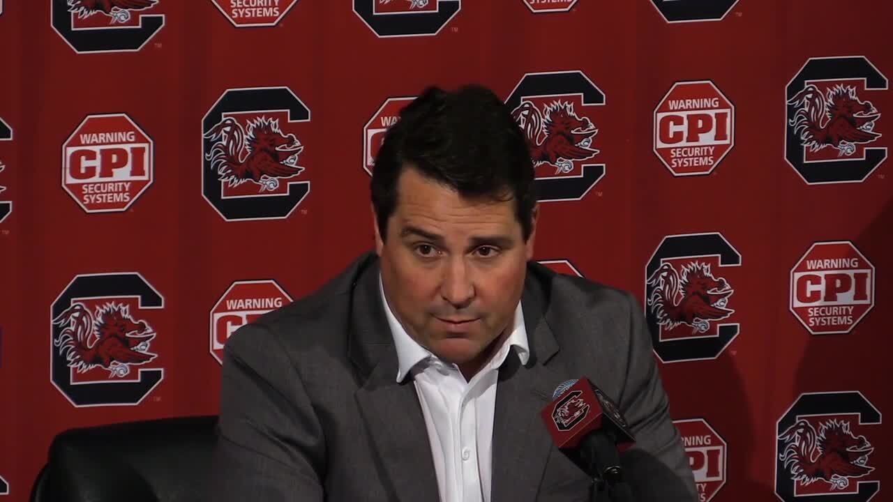 Will Muschamp is not politically correct while defending Jake Bentley