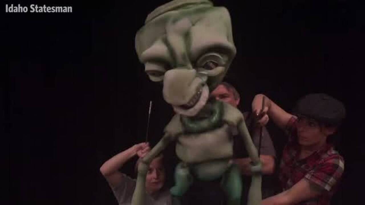 Learn about the puppets in Boise Contemporary Theater’s revival of “A Nighttime Survival Guide”