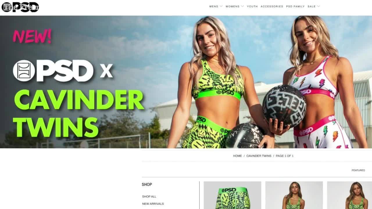 Could Fresno State twins’ valuation hit seven figures? HBO to feature the Cavinder sisters