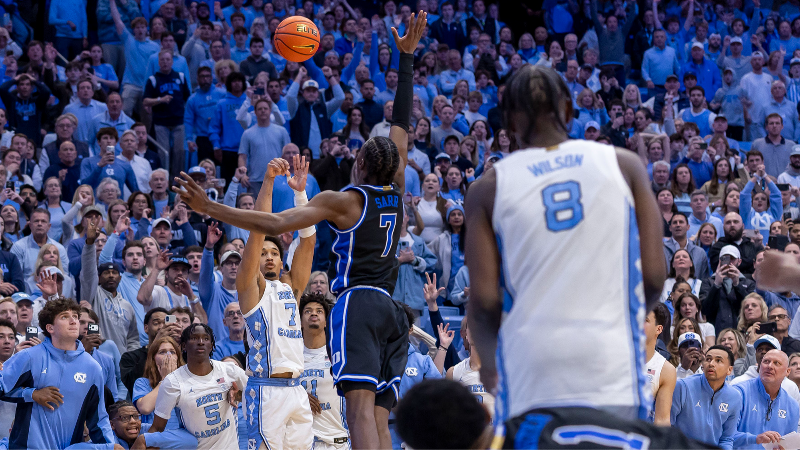 Photos: UNC defeats Duke on last-second shot!