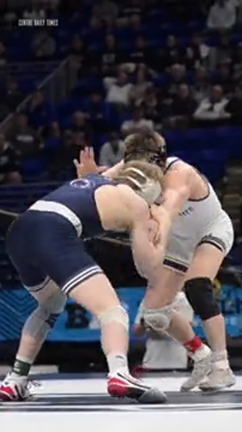 Penn State's Braeden Davis places 7th in Big Tens