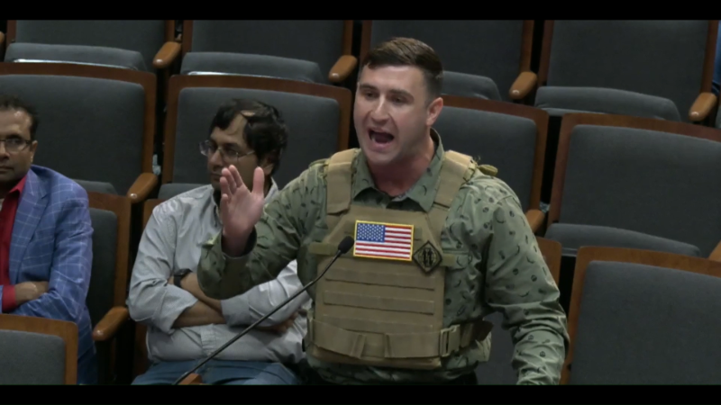 Jan. 6 rioter tells Frisco council they 'should be strung' over mosque approval
