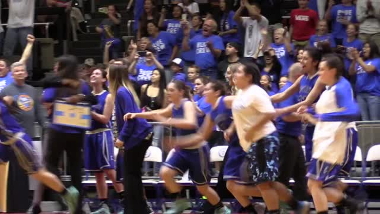 Highlights: Caruthers girls win 2016 Central Section D-V basketball title