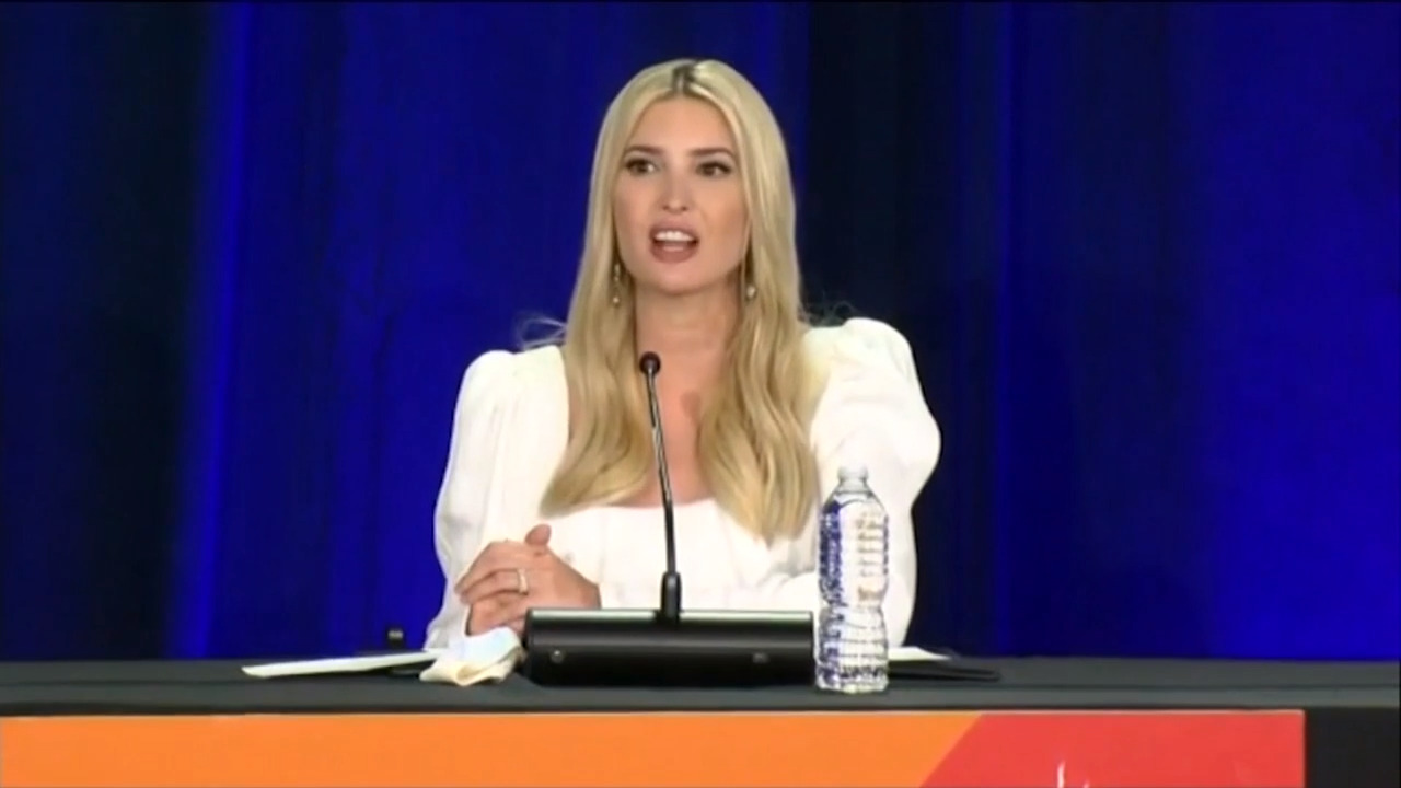 Ivanka Trump touts President Trump in Arizona campaign stop