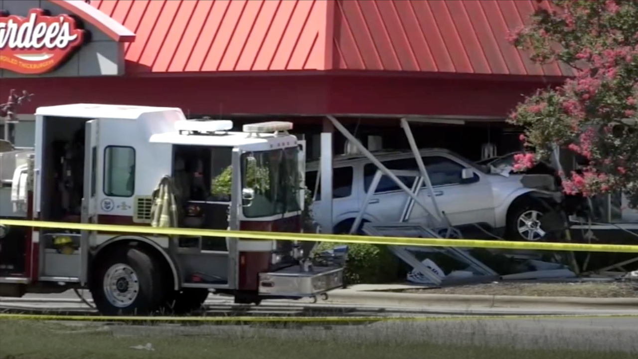 Two brothers killed when SUV slams into Hardee’s restaurant in North Carolina, cops say