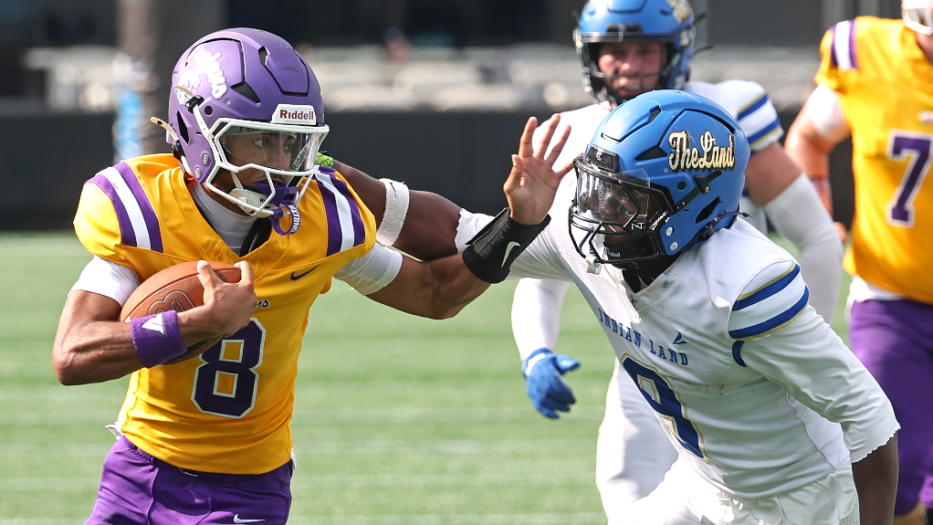 Sights, sounds from Northwestern vs. Indian Land at Keep Pounding High School Classic Saturday