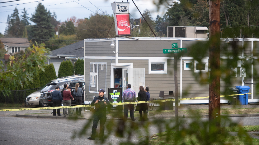 Tacoma police investigating fatal shooting (Video) | Tacoma News Tribune