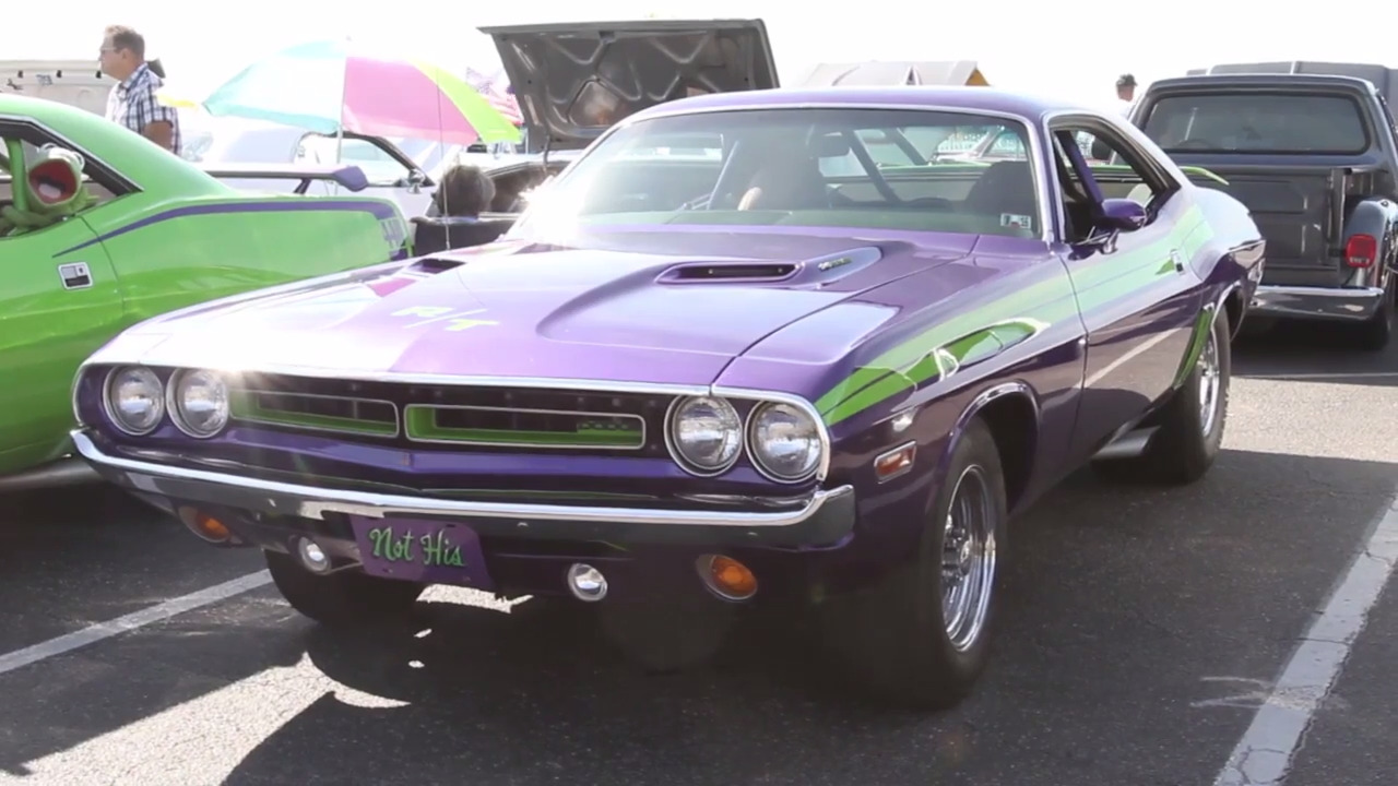 Cruisin’ The Coast in a 1971 Dodge Challenger