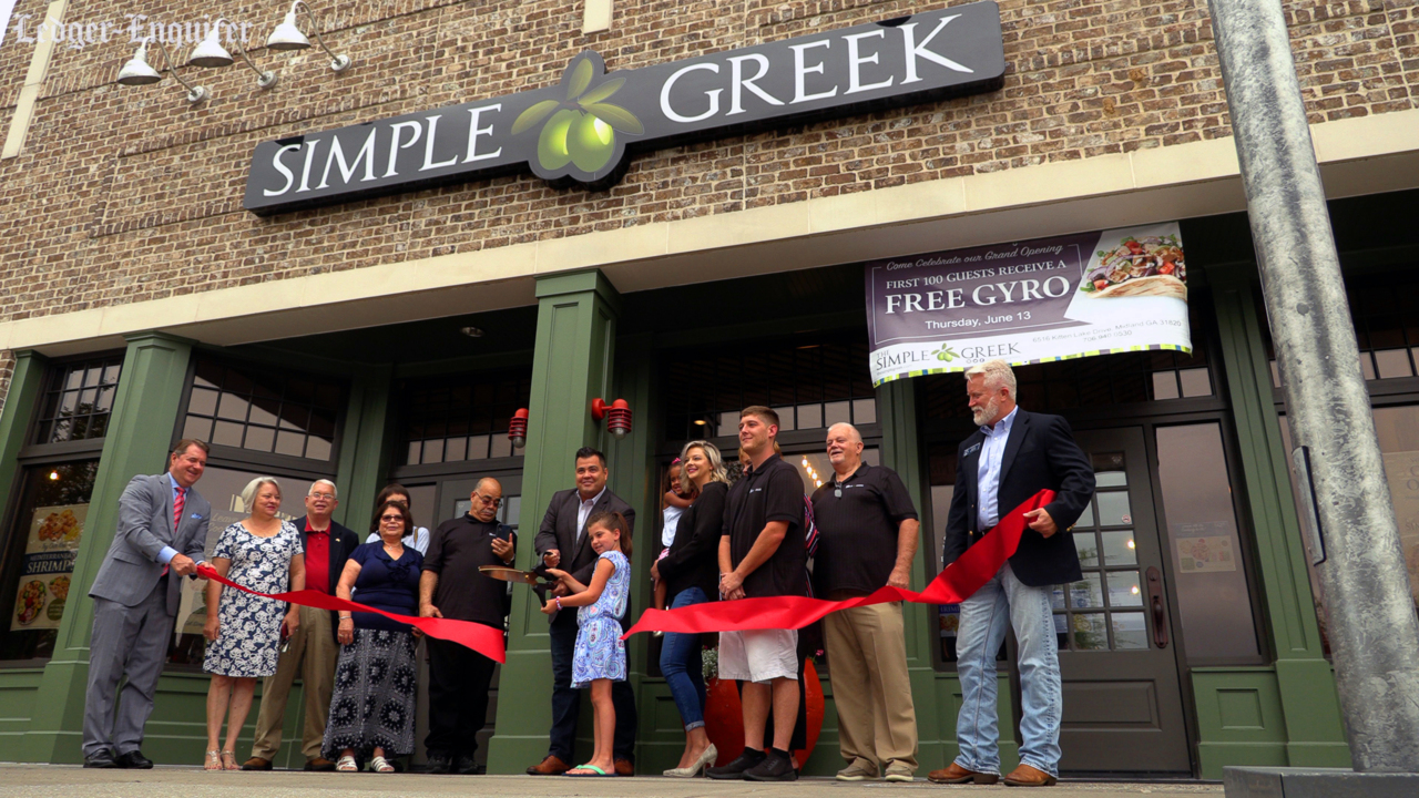Looking Back: ‘The Simple Greek’ opens new location in Columbus, GA