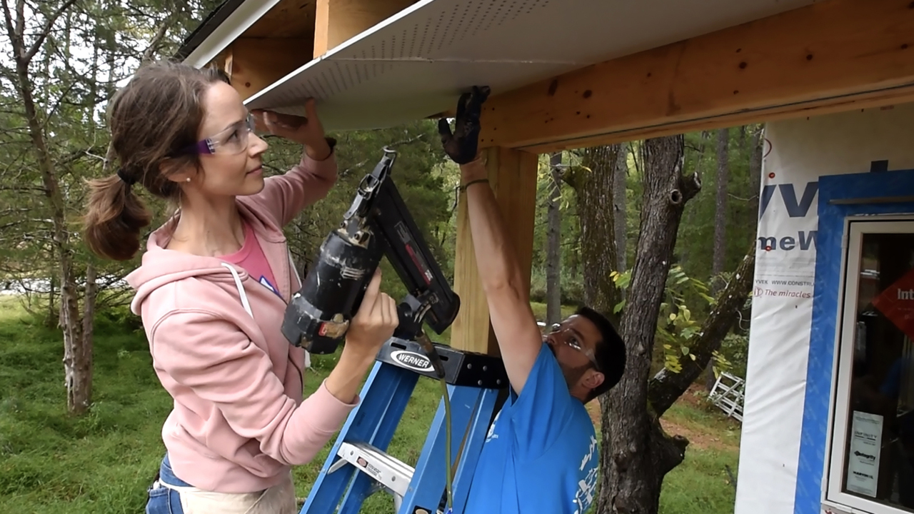 ‘The stuff of the gospel’: Church hopes 3 tiny houses set an example for others