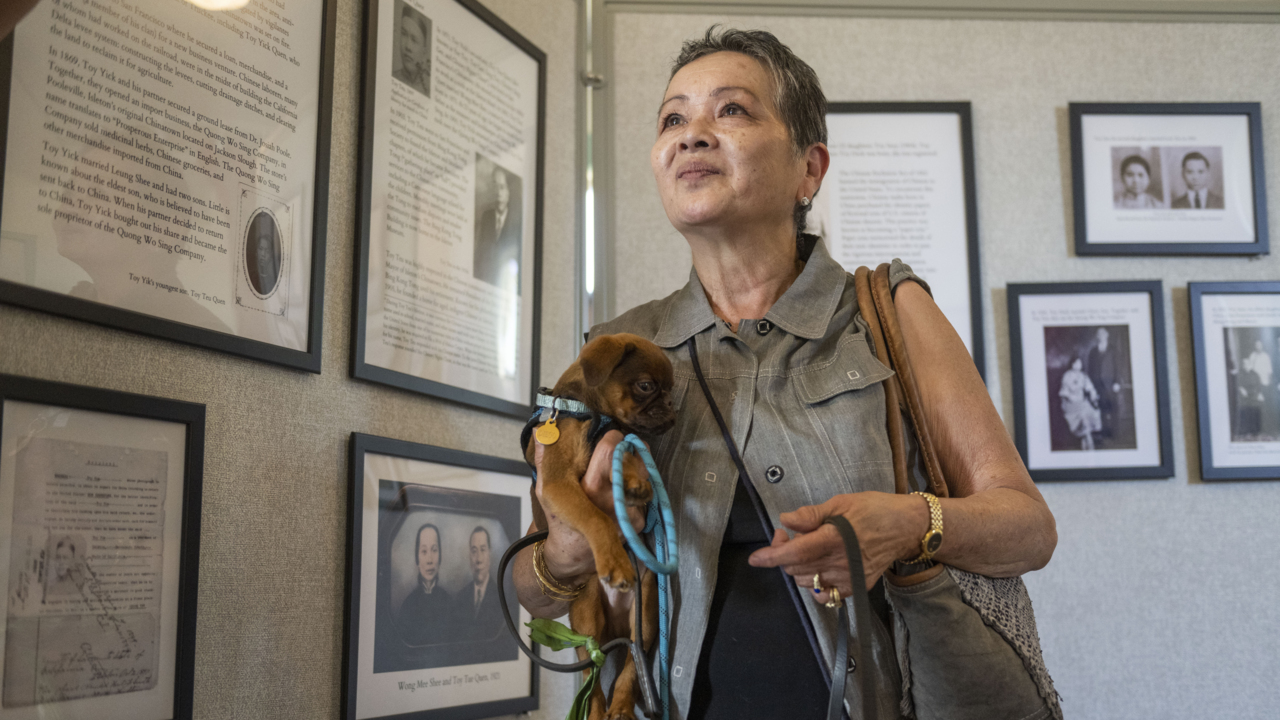 Watch opening of new Chinese American history museum in Isleton