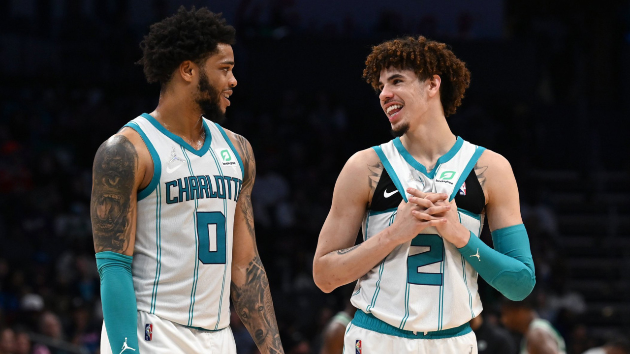 Hornets GM Mitch Kupchak talks about Miles Bridges and LaMelo Ball