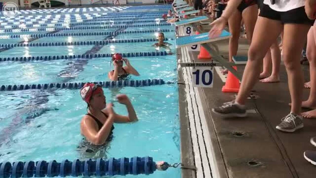 My daughter had given up. Then a girl she didn’t know tapped her on her shoulder.