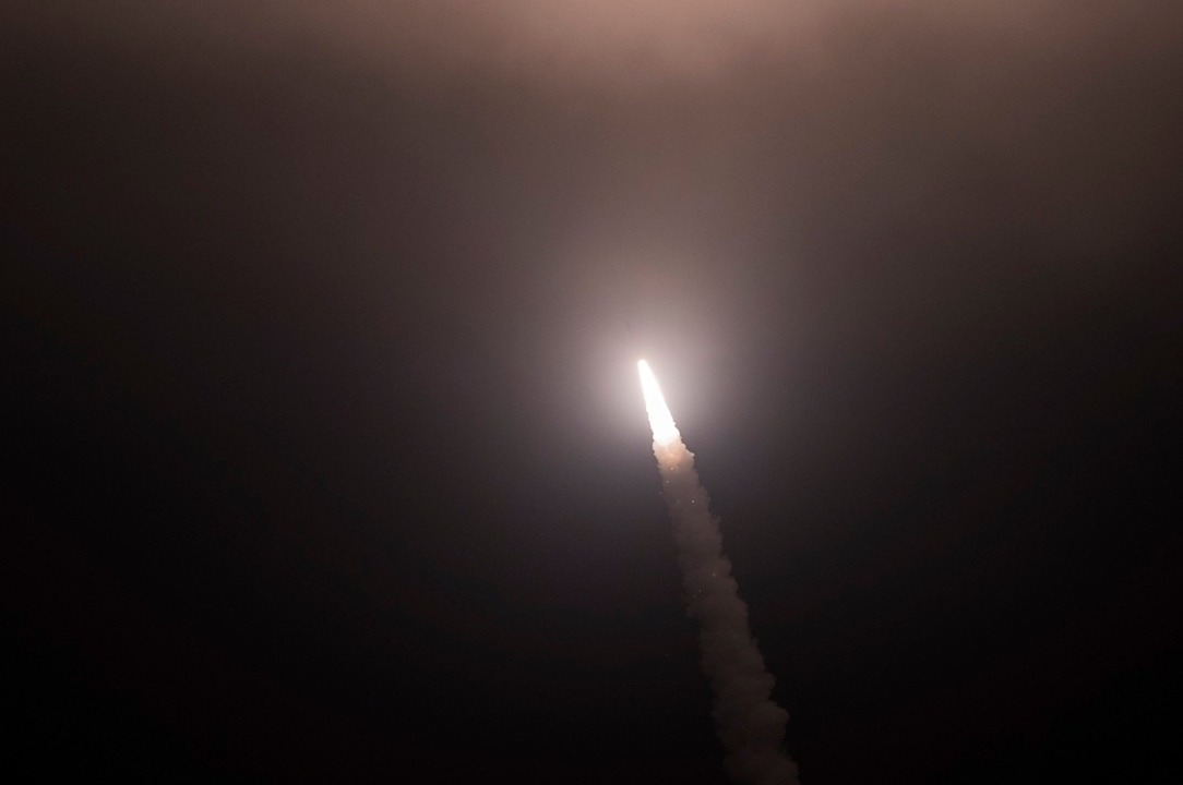 Watch Minuteman III missile blast off from Vandenberg