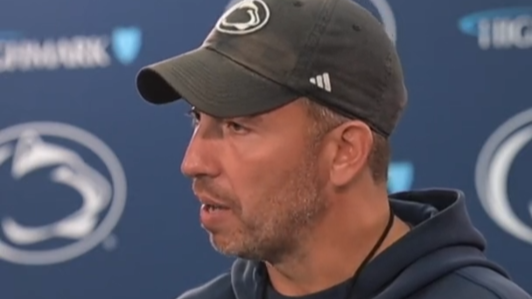 Penn State football coach Matt Campbell explains fourth-and-1 call in Wisconsin game