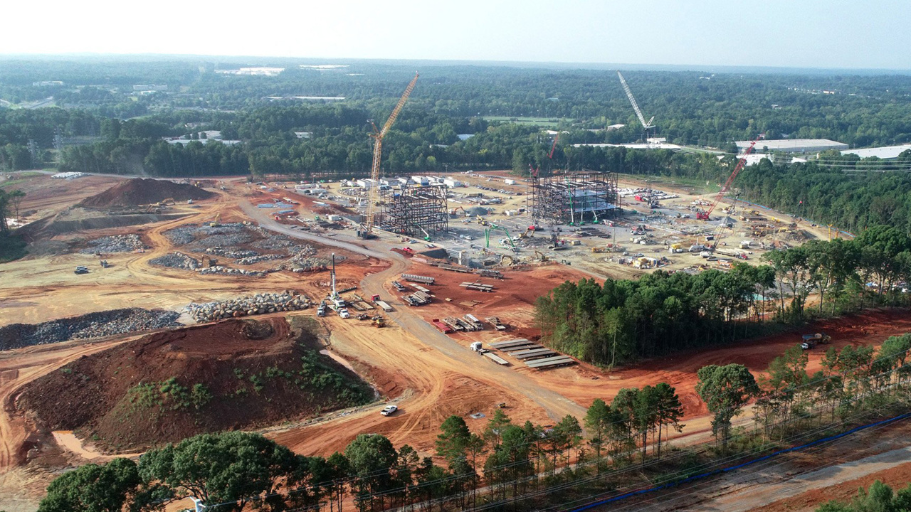 Panthers new facility taking shape in Rock Hill, SC