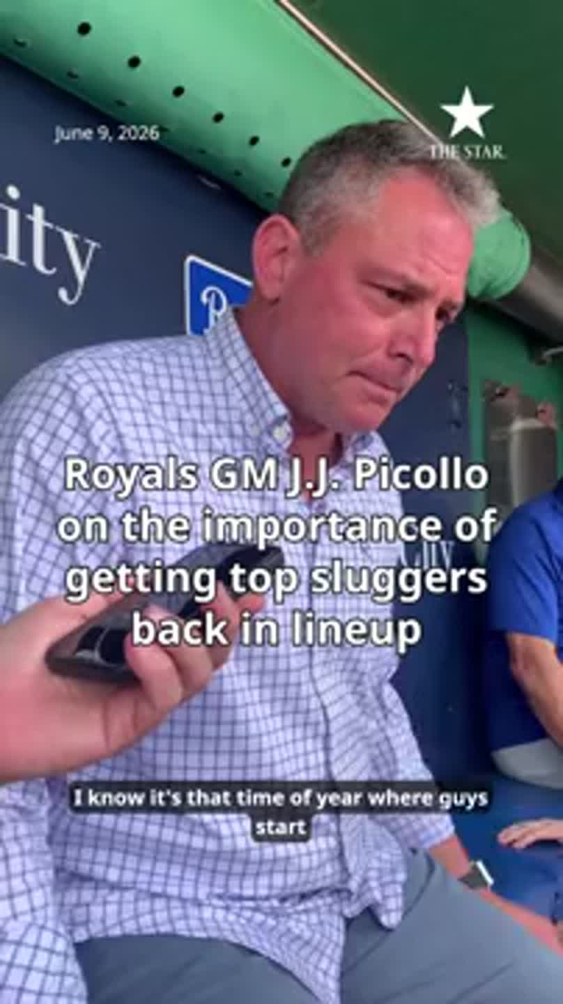 Royals GM J.J. Picollo on the importance of getting top sluggers back in lineup