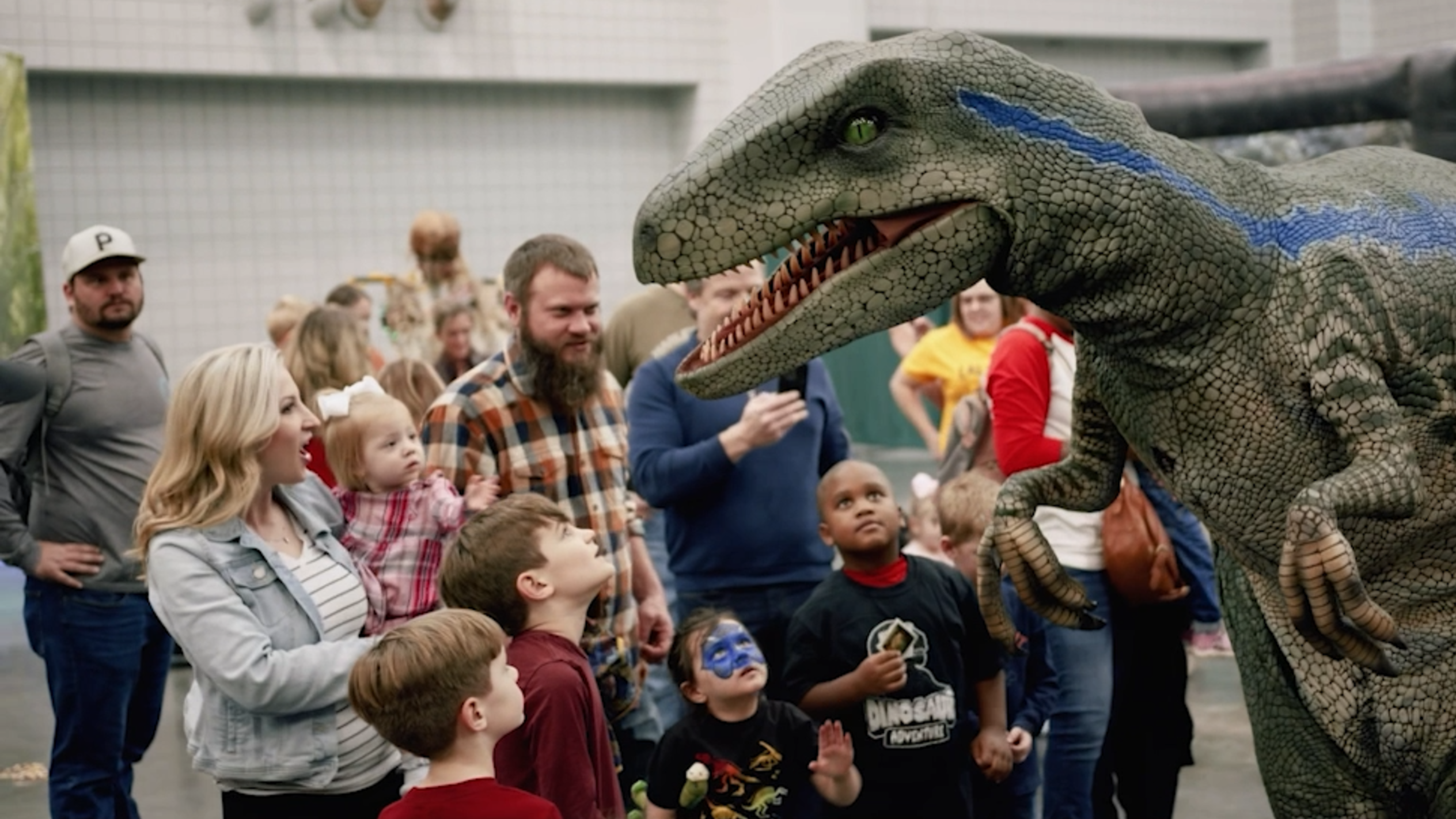 Embark on a Dinosaur Adventure at the Canfield Fairgrounds