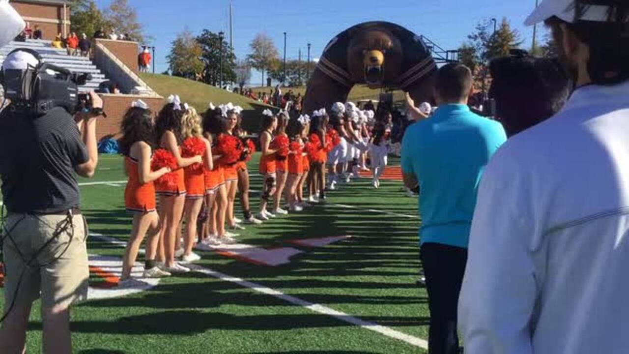 Mercer senior day at Five Star Stadium