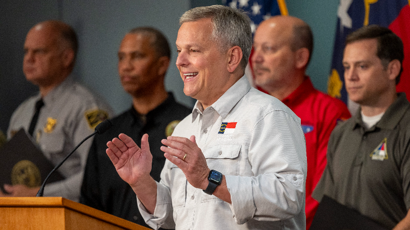 NC Gov. Stein: Federal government 'has not met the moment' in funding response to Helene